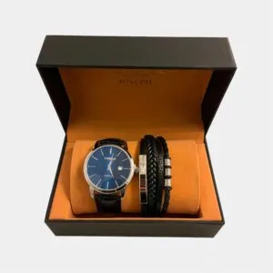 Cadouri Barbati - set ceas si bratara pentru barbati ceas barbatesc