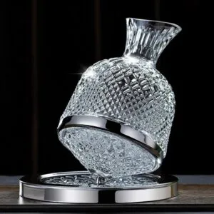 Cadouri Barbati - decantor vin rotativ la 360 grade