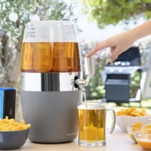 Cadouri Barbati - dozator de bere cu 2 rezervoare pentru gheata