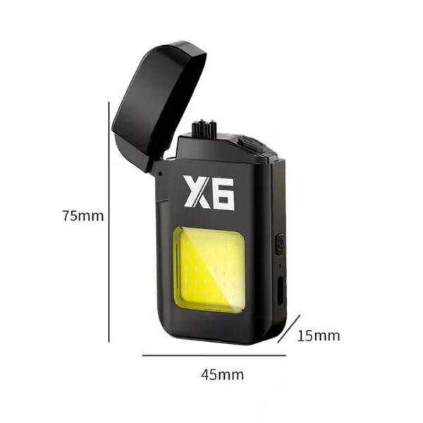 Bricheta cu lanterna LED | Electrica | USB C - imagine 5