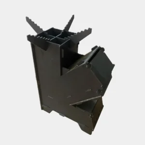 soba racheta de gatit in natura in camping cu lemne din metal - cadouri barbati